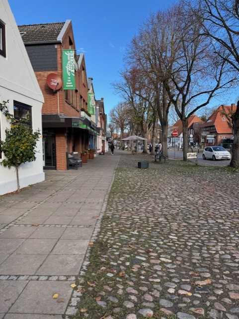 Burg centrum